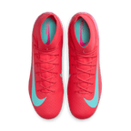 Nike Mercurial Youth Superfly 10 Academy FG-Ember Glow/Aurora Green
