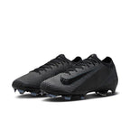 Nike Mercurial Vapor 16 Elite FG Firm Ground Soccer Cleats- Black/Black-Deep Jungle