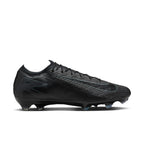 Nike Mercurial Vapor 16 Elite FG Firm Ground Soccer Cleats- Black/Black-Deep Jungle