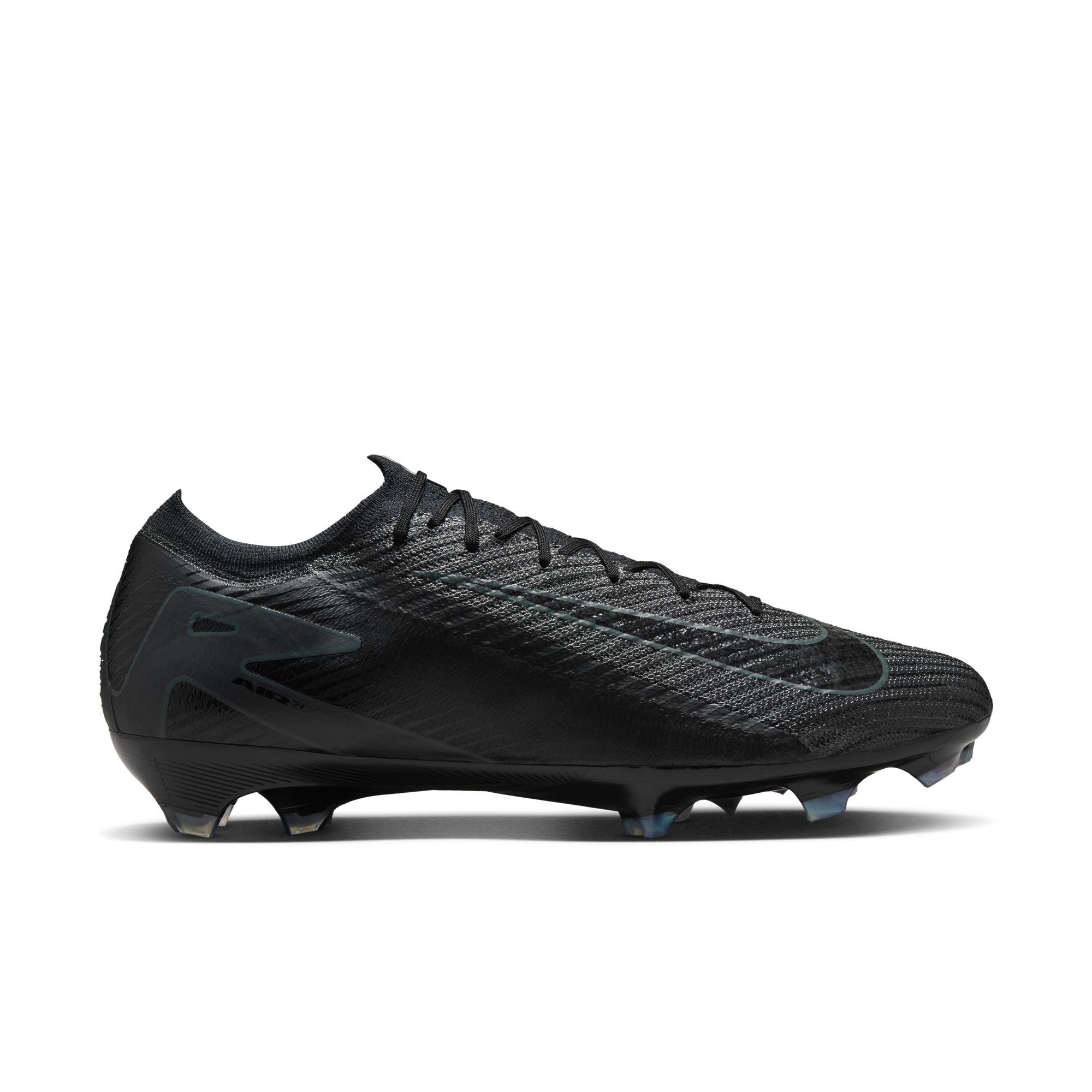 Nike Mercurial Vapor 16 Elite FG Firm Ground Soccer Cleats- Black/Black-Deep Jungle