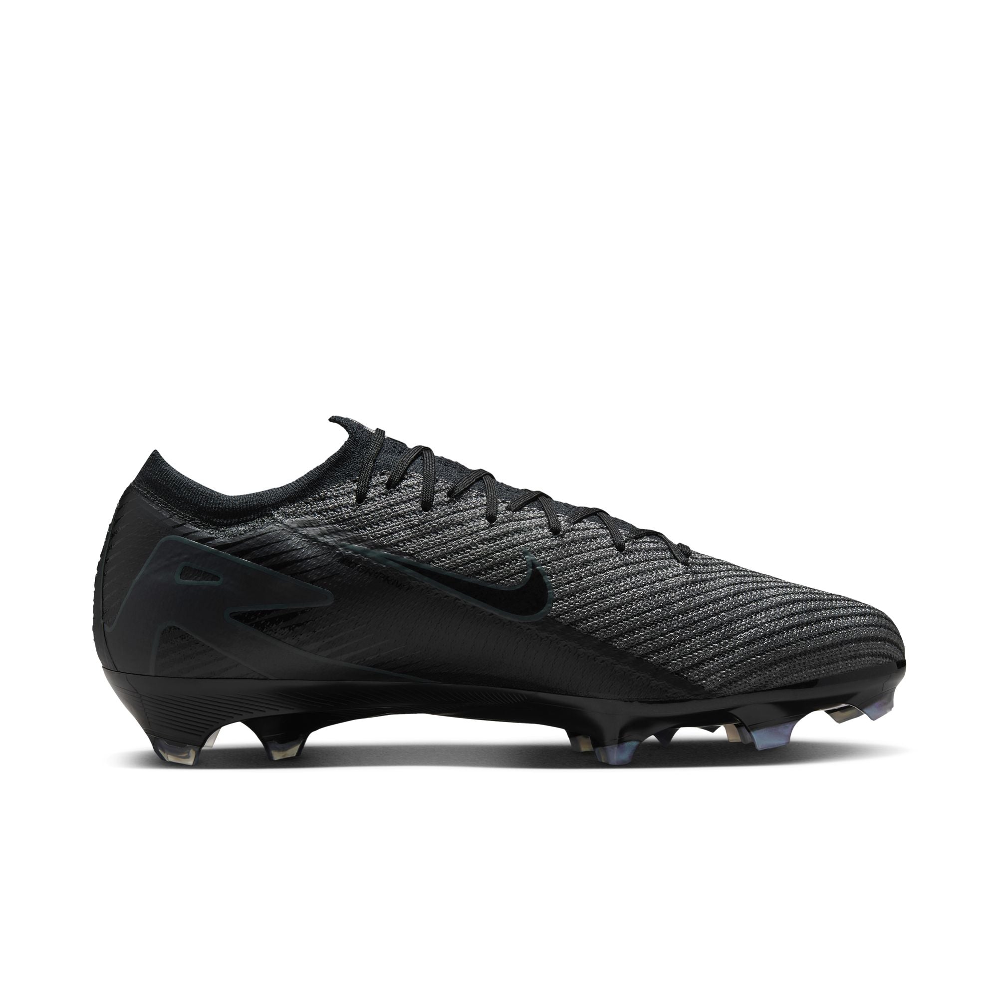 Nike Mercurial Vapor 16 Elite FG Firm Ground Soccer Cleats- Black/Black-Deep Jungle