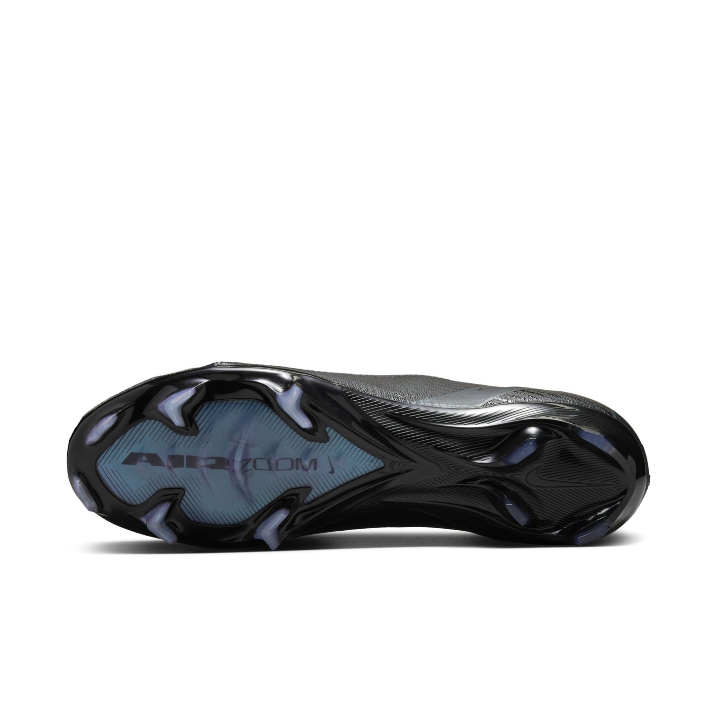 Nike Mercurial Vapor 16 Elite FG Firm Ground Soccer Cleats- Black/Black-Deep Jungle