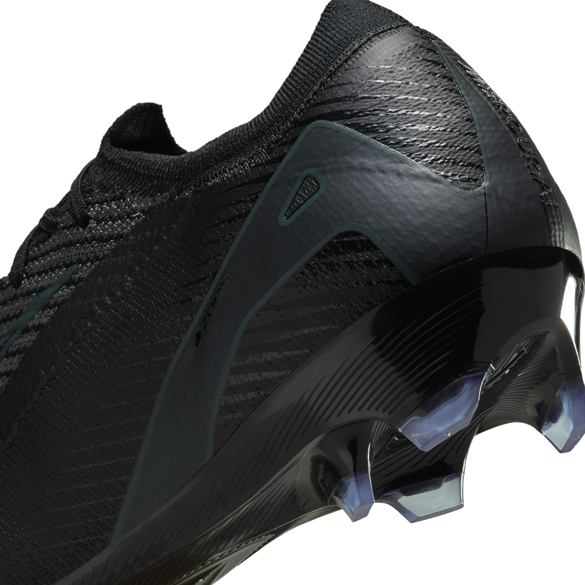 Nike Mercurial Vapor 16 Elite FG Firm Ground Soccer Cleats- Black/Black-Deep Jungle