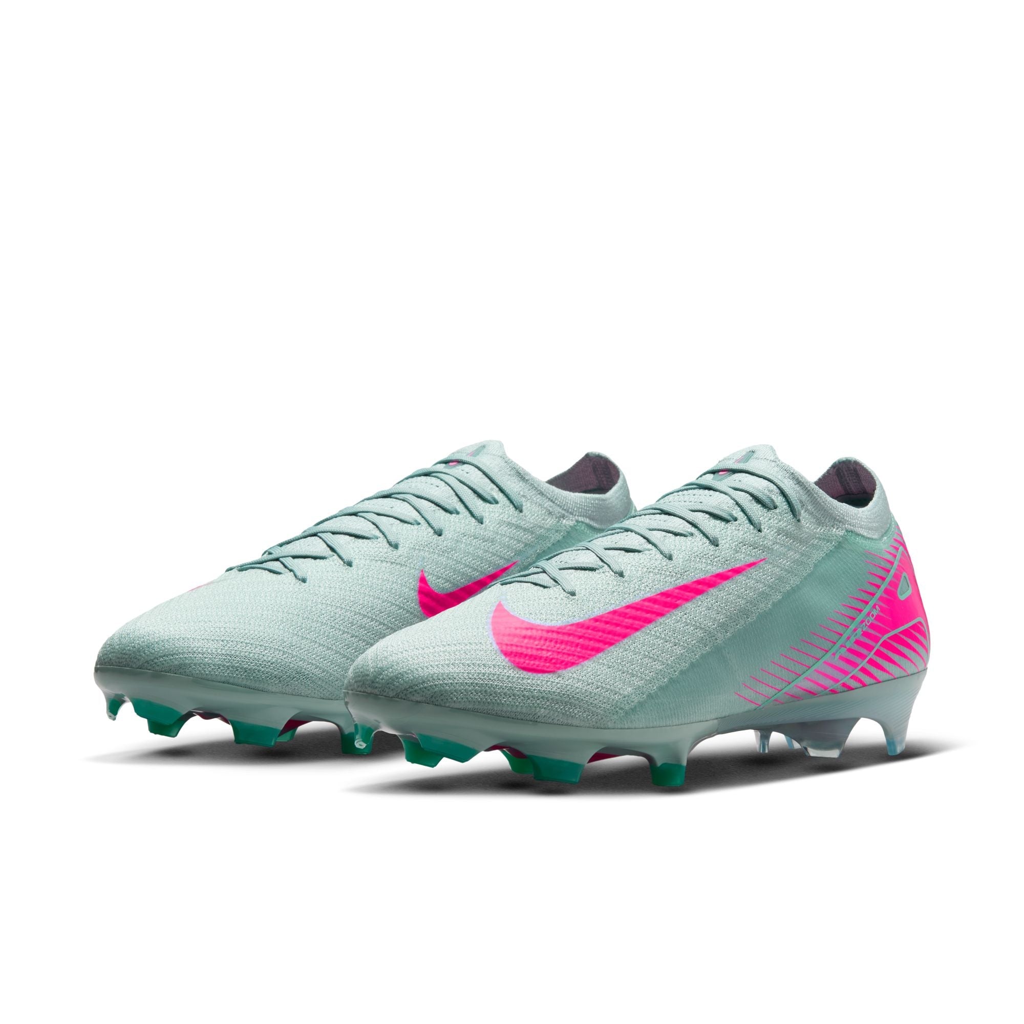 Nike Mercurial Vapor 16 Elite FG Firm Ground Soccer Cleats- Ocean Cube/Pink Blast