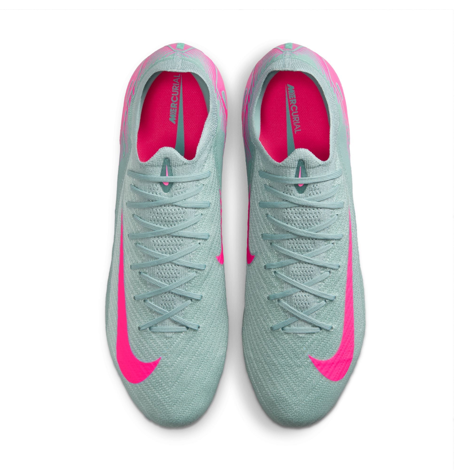 Nike Mercurial Vapor 16 Elite FG Firm Ground Soccer Cleats- Ocean Cube/Pink Blast