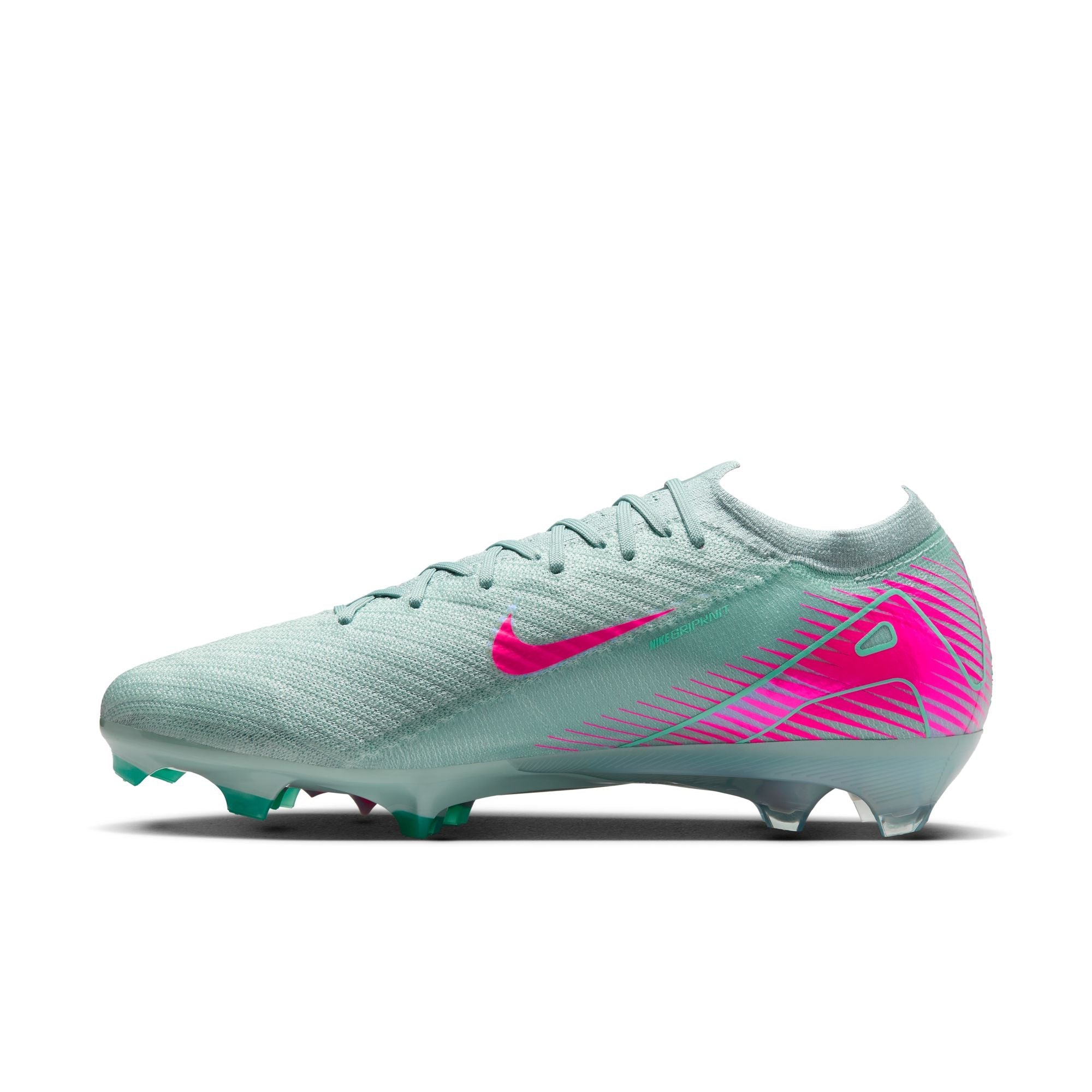 Nike Mercurial Vapor 16 Elite FG Firm Ground Soccer Cleats- Ocean Cube/Pink Blast