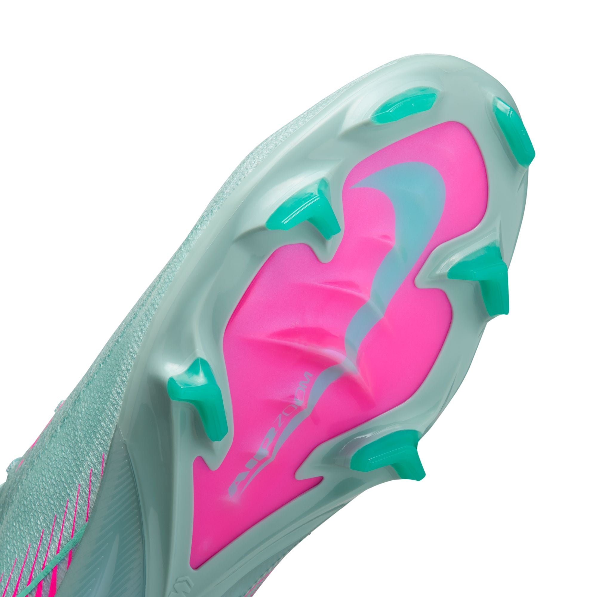 Nike Mercurial Vapor 16 Elite FG Firm Ground Soccer Cleats- Ocean Cube/Pink Blast
