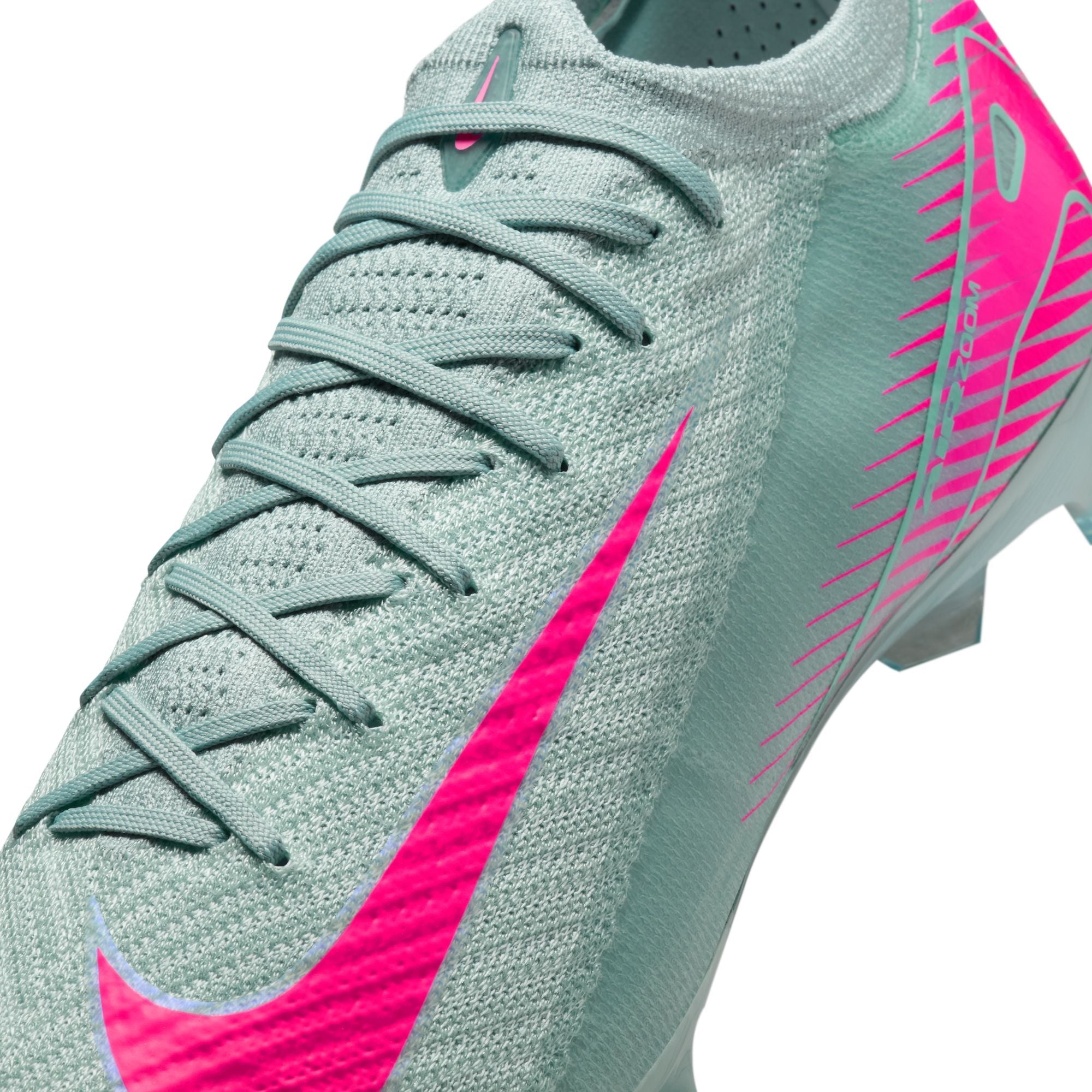 Nike Mercurial Vapor 16 Elite FG Firm Ground Soccer Cleats- Ocean Cube/Pink Blast