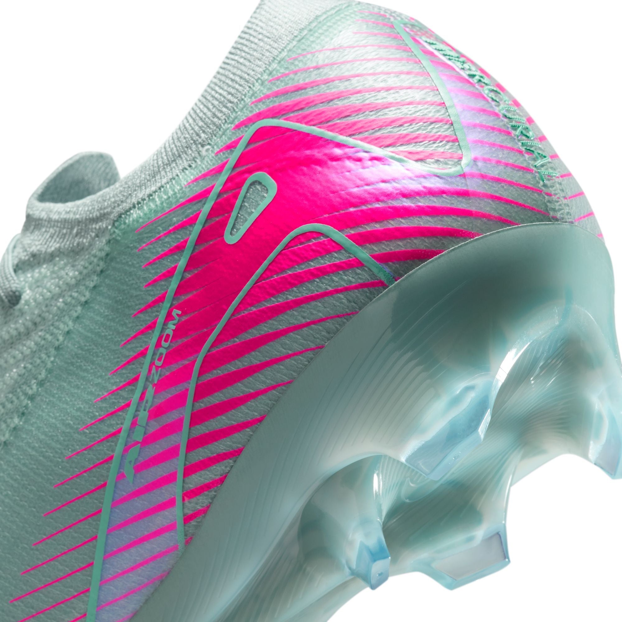 Nike Mercurial Vapor 16 Elite FG Firm Ground Soccer Cleats- Ocean Cube/Pink Blast