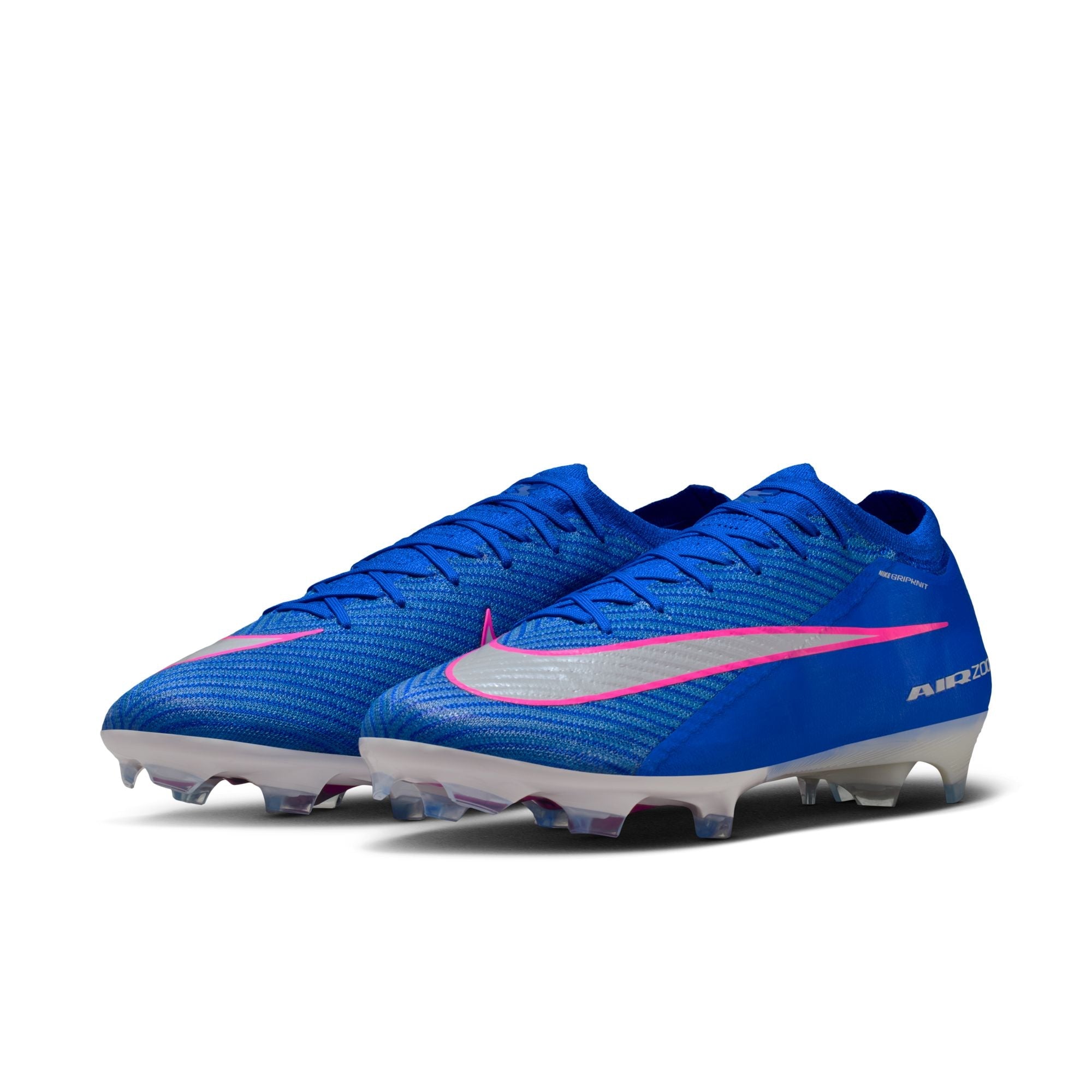 Nike Mercurial Vapor 16 Elite FG Firm Ground Soccer Cleats- Racer Blue/White