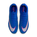 Nike Mercurial Vapor 16 Elite FG Firm Ground Soccer Cleats- Racer Blue/White
