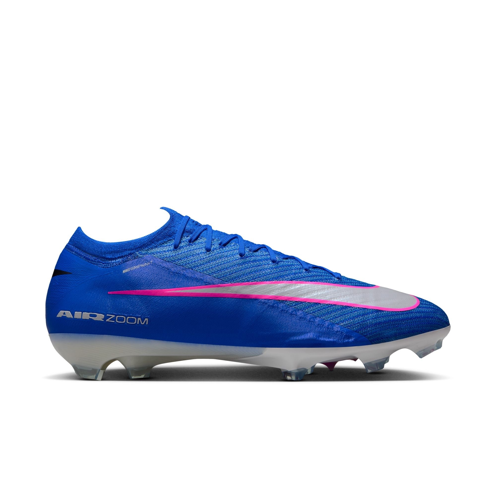 Nike Mercurial Vapor 16 Elite FG Firm Ground Soccer Cleats- Racer Blue/White