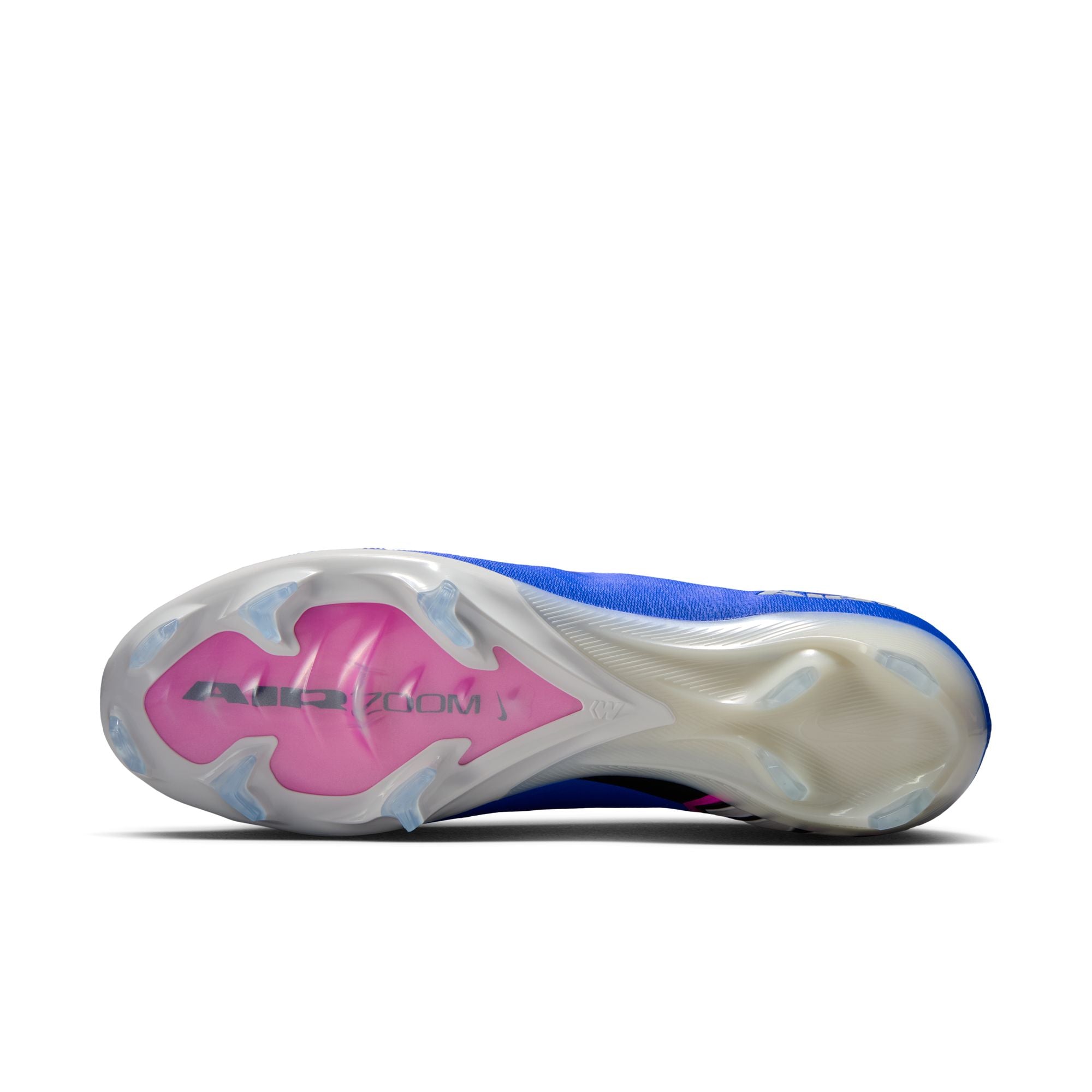 Nike Mercurial Vapor 16 Elite FG Firm Ground Soccer Cleats- Racer Blue/White