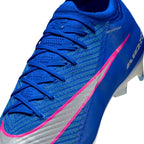 Nike Mercurial Vapor 16 Elite FG Firm Ground Soccer Cleats- Racer Blue/White