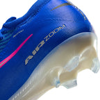Nike Mercurial Vapor 16 Elite FG Firm Ground Soccer Cleats- Racer Blue/White