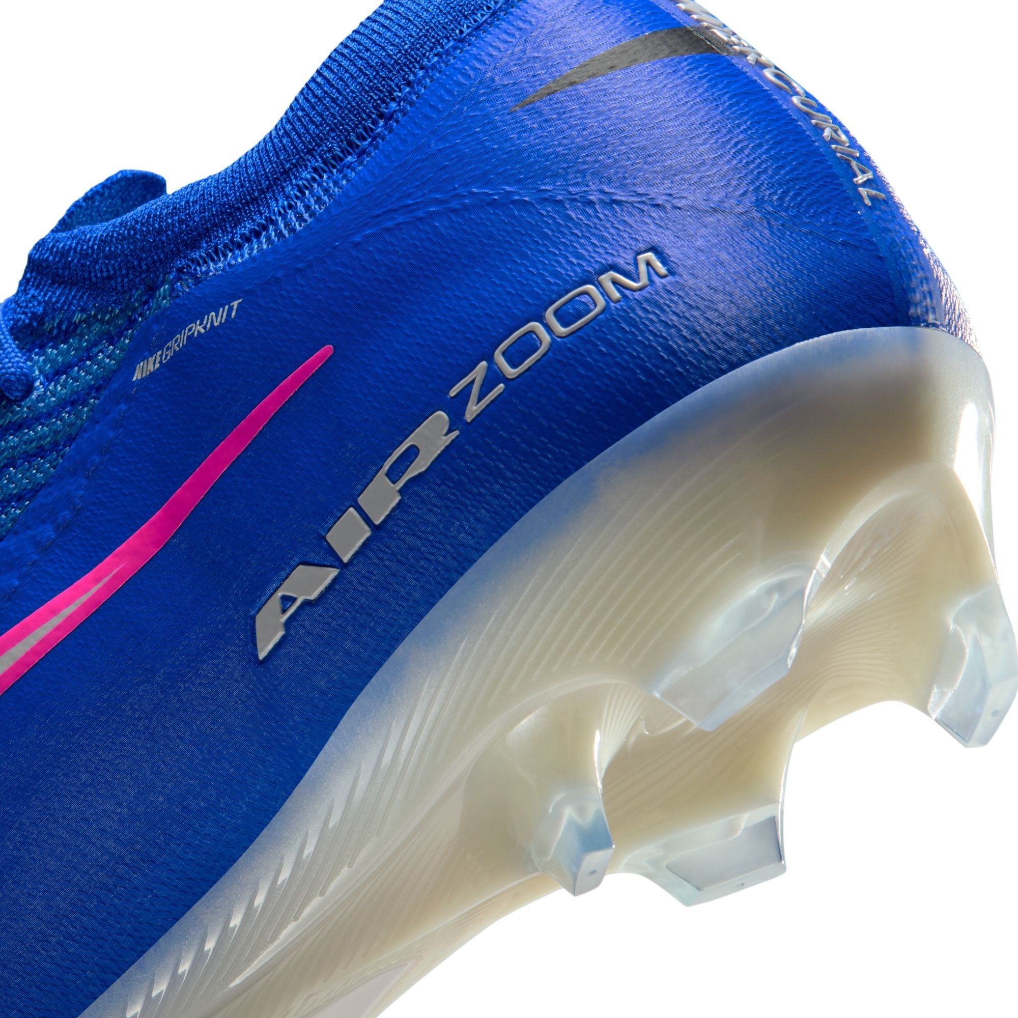 Nike Mercurial Vapor 16 Elite FG Firm Ground Soccer Cleats- Racer Blue/White
