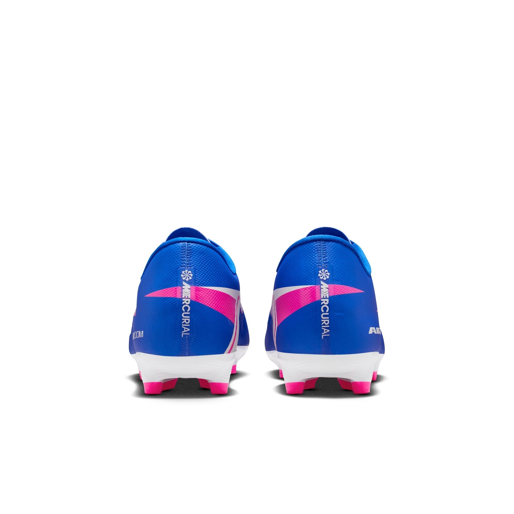 Nike Mercurial Vapor 16 Academy FG Firm Ground Soccer Cleat - Racer Blue/White