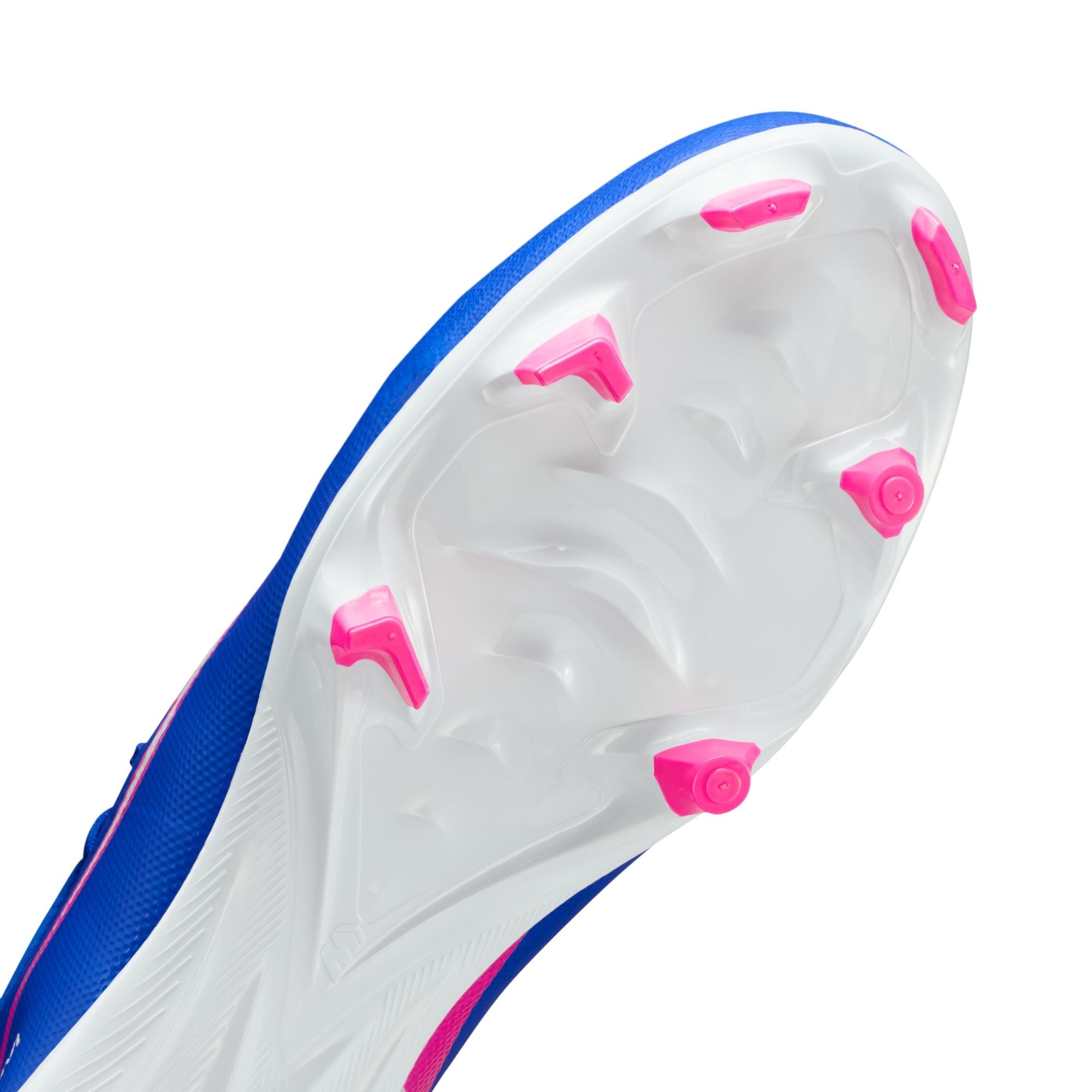 Nike Mercurial Vapor 16 Academy FG Firm Ground Soccer Cleat - Racer Blue/White
