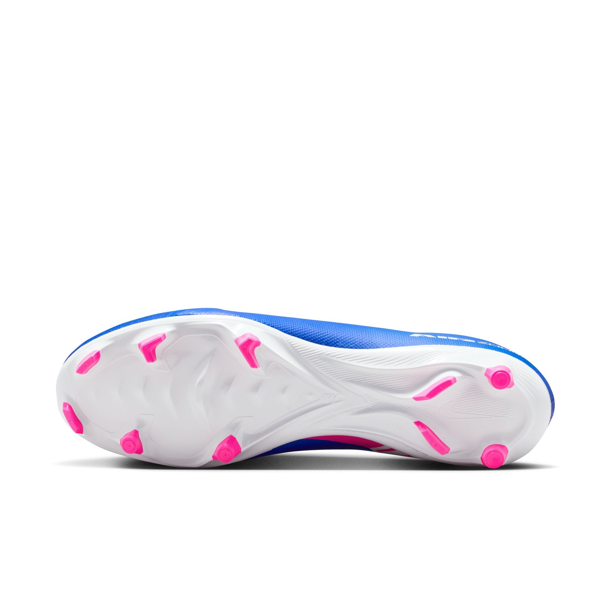 Nike Mercurial Vapor 16 Academy FG Firm Ground Soccer Cleat - Racer Blue/White
