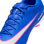 Nike Mercurial Vapor 16 Academy FG Firm Ground Soccer Cleat - Racer Blue/White