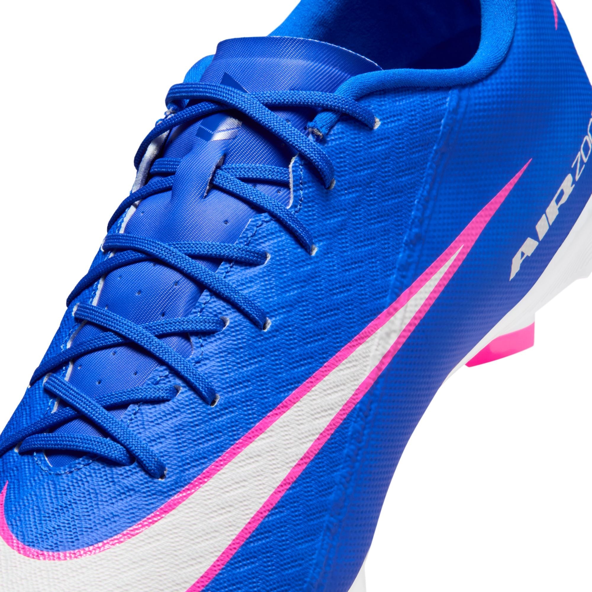 Nike Mercurial Vapor 16 Academy FG Firm Ground Soccer Cleat - Racer Blue/White