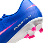Nike Mercurial Vapor 16 Academy FG Firm Ground Soccer Cleat - Racer Blue/White