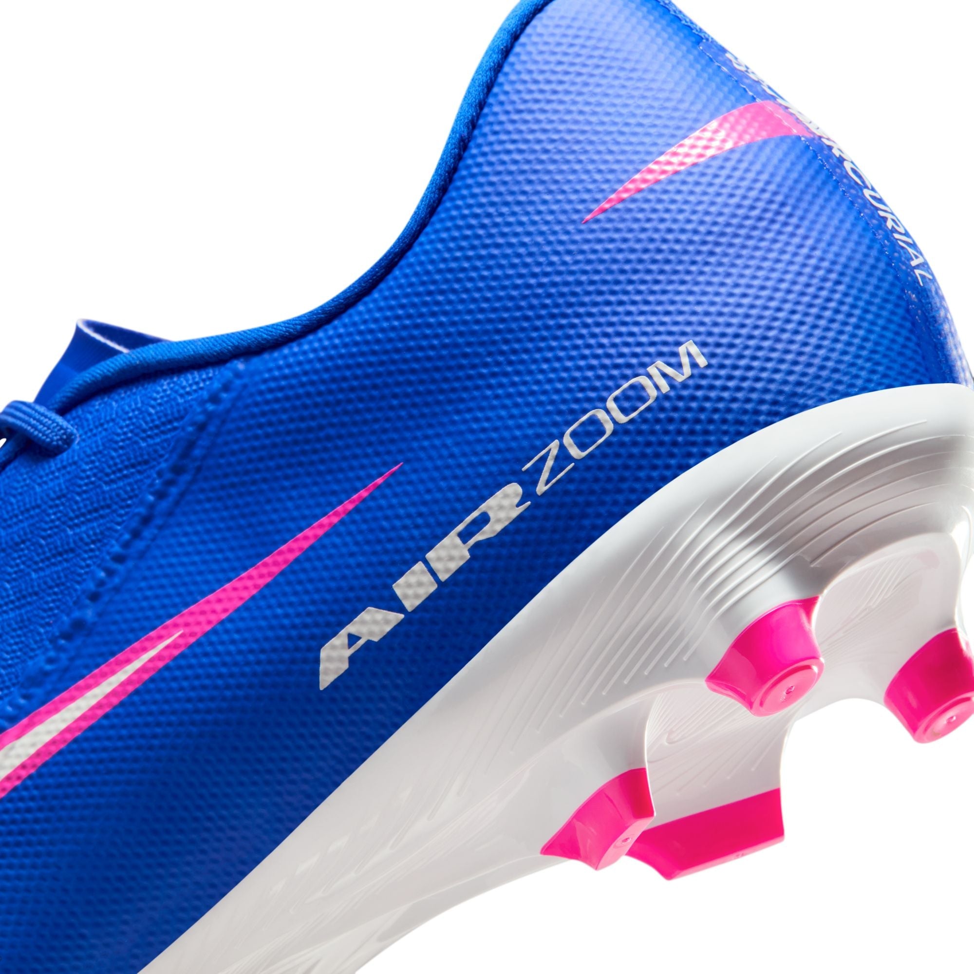Nike Mercurial Vapor 16 Academy FG Firm Ground Soccer Cleat - Racer Blue/White
