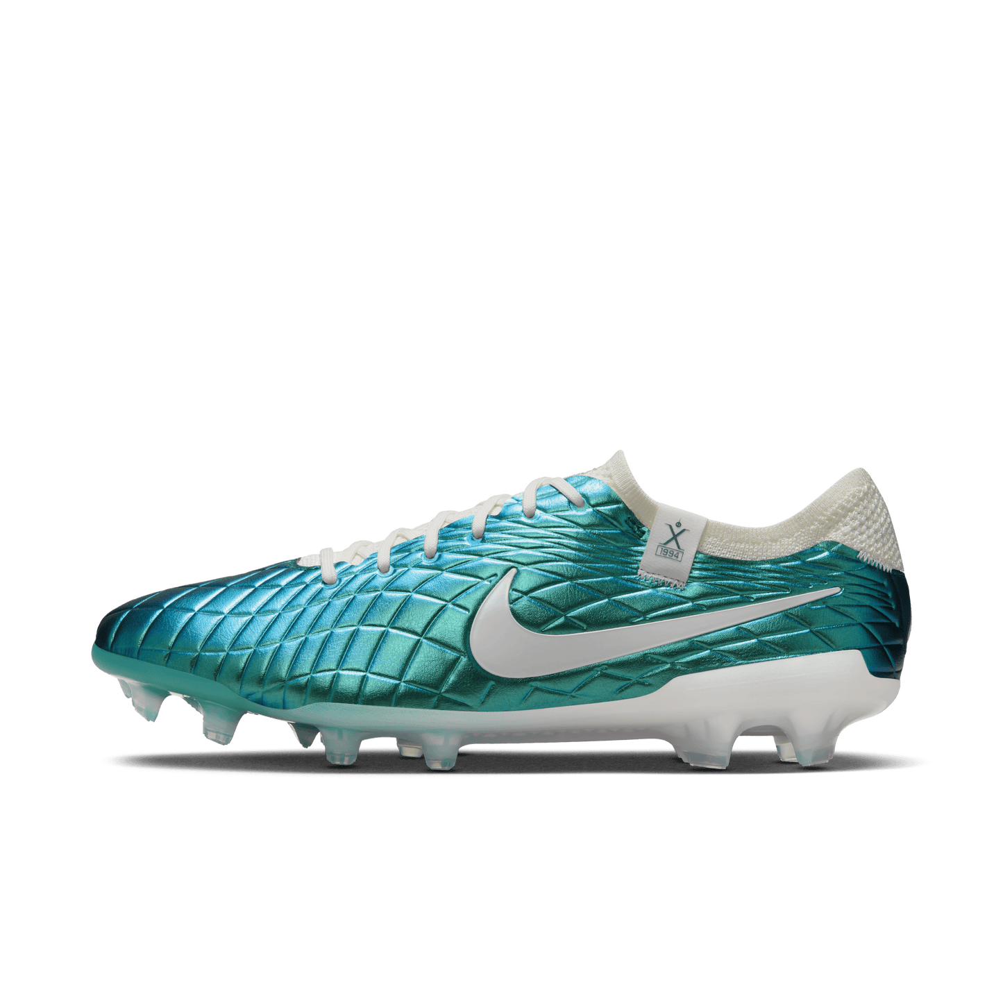 Nike Tiempo Rose Lavelle Emerald Legend 10 Elite FG Low - Dk Atomic Teal/Sail
