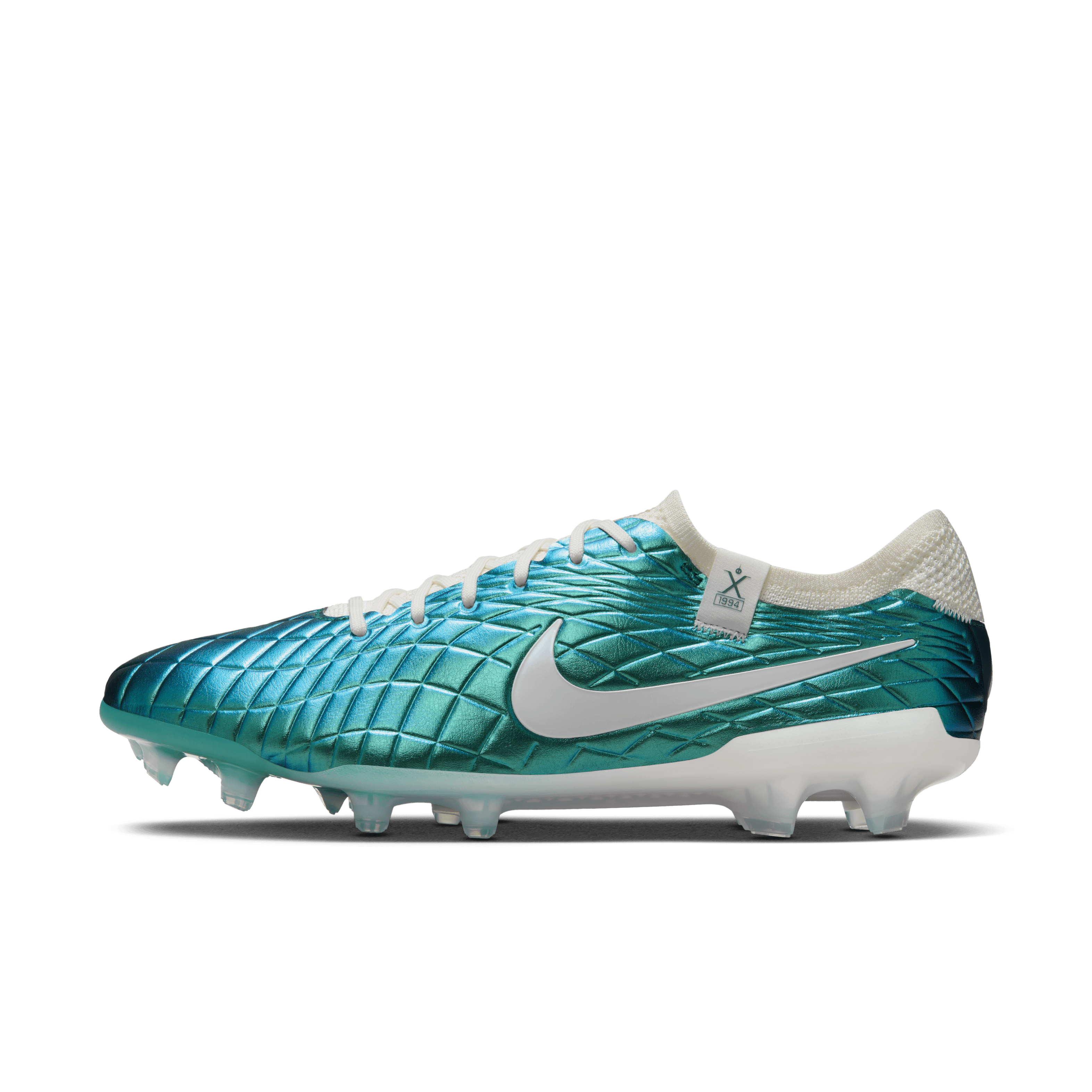 Nike Tiempo Rose Lavelle Emerald Legend 10 Elite FG Low - Dk Atomic Teal/Sail