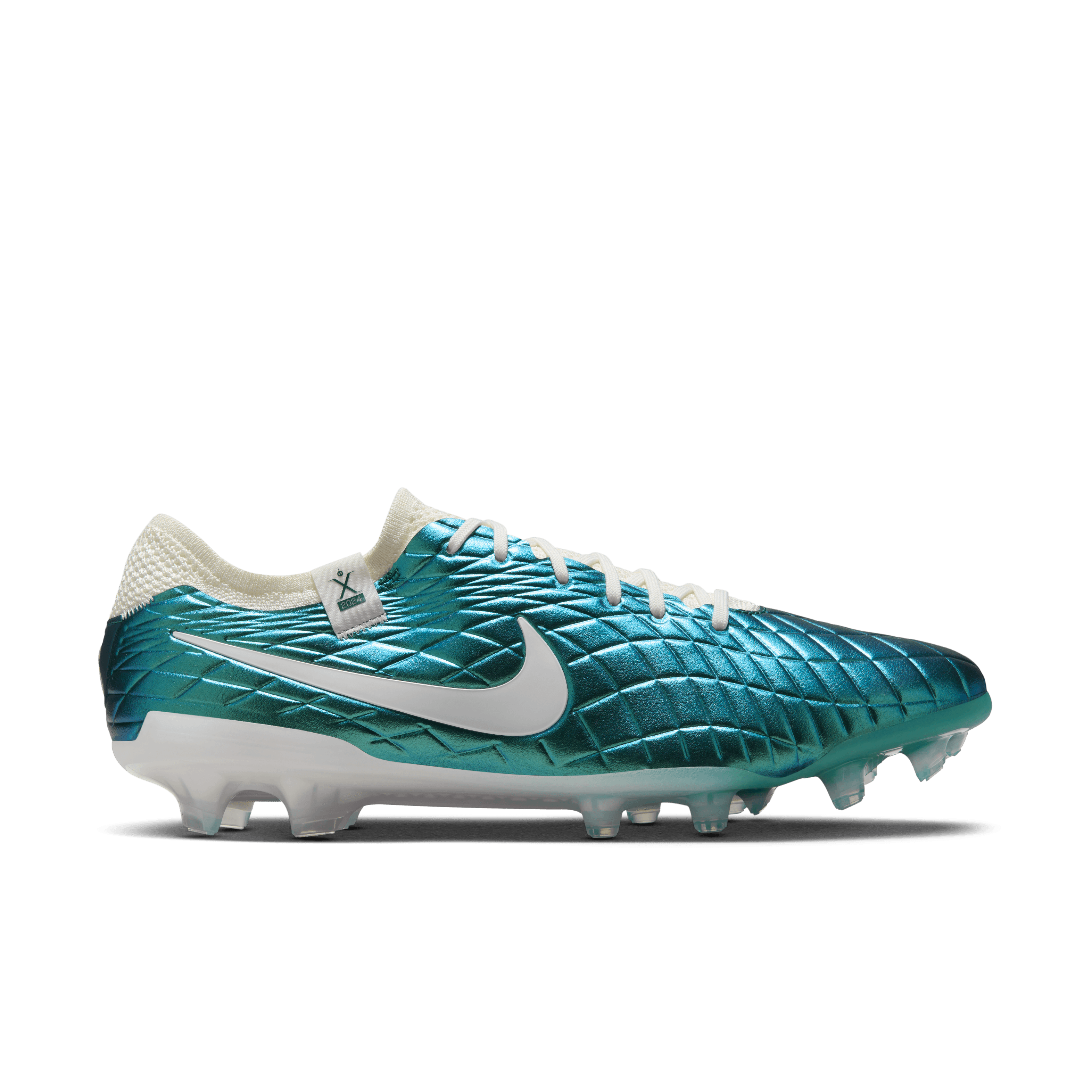 Nike Tiempo Rose Lavelle Emerald Legend 10 Elite FG Low - Dk Atomic Teal/Sail