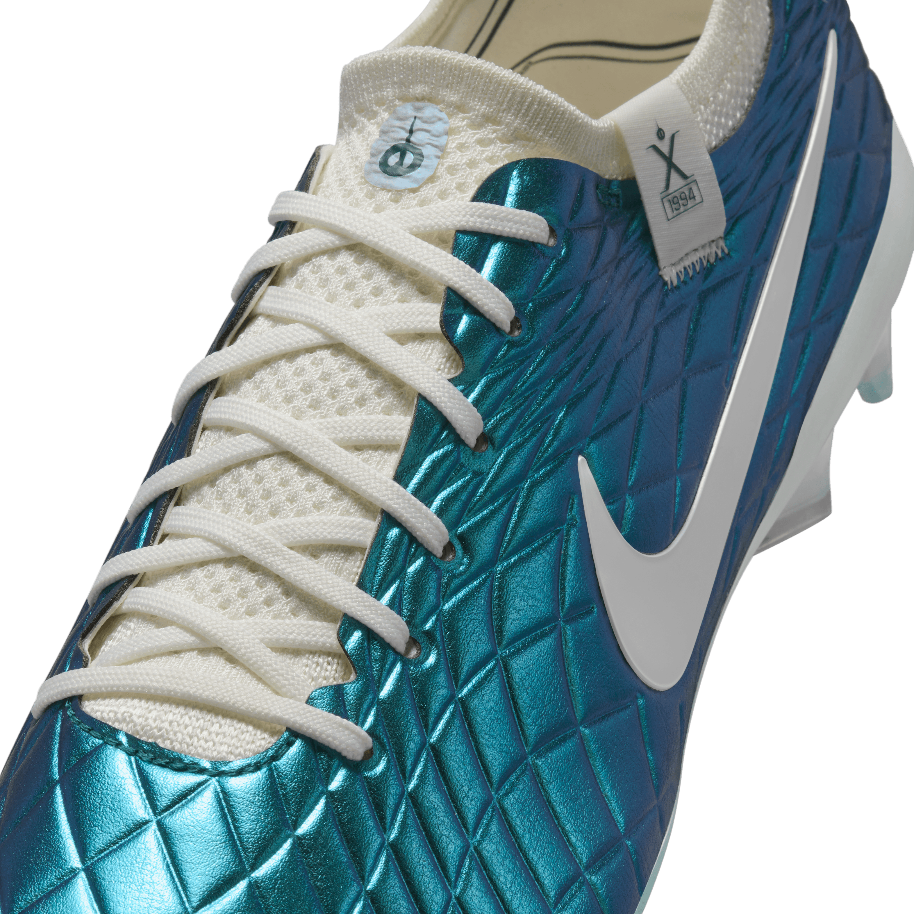 Nike Tiempo Rose Lavelle Emerald Legend 10 Elite FG Low - Dk Atomic Teal/Sail