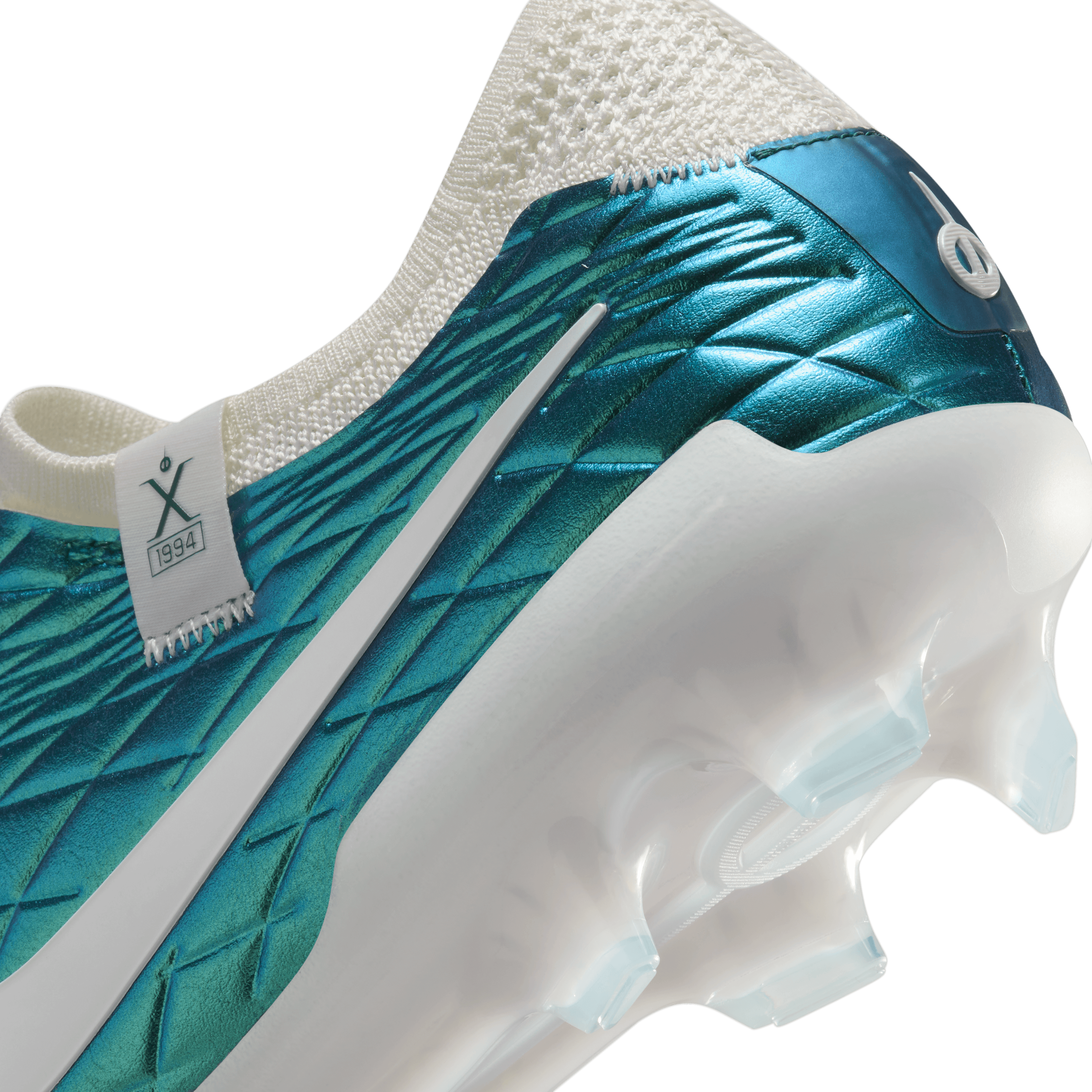 Nike Tiempo Rose Lavelle Emerald Legend 10 Elite FG Low - Dk Atomic Teal/Sail