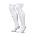 Nike Strike Knee-High Soccer Socks Nike White XS 