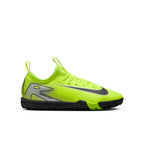 Nike Junior Zoom Mercurial Vapor 10 Academy TF Turf Soccer Cleats - Volt/Black