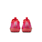 Nike Junior Zoom Mercurial Vapor 16 Academy TF Turf Soccer Cleats -Ember Glow/Aurora Green