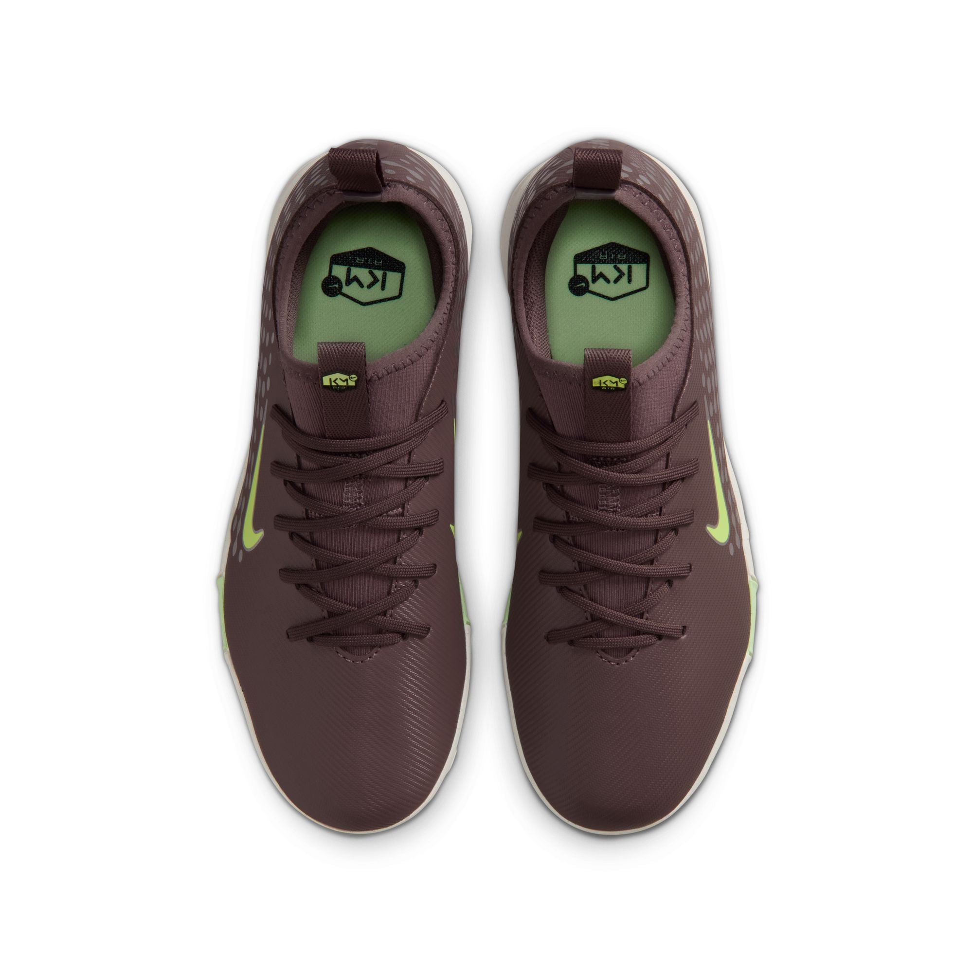 Nike Junior Zoom Mercurial Vapor 16 Academy "Kylian Mbappé"Academy TF Turf Soccer Cleats -  Plum Eclipse/Metallic Silver