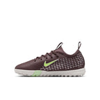 Nike Junior Zoom Mercurial Vapor 16 Academy "Kylian Mbappé"Academy TF Turf Soccer Cleats -  Plum Eclipse/Metallic Silver
