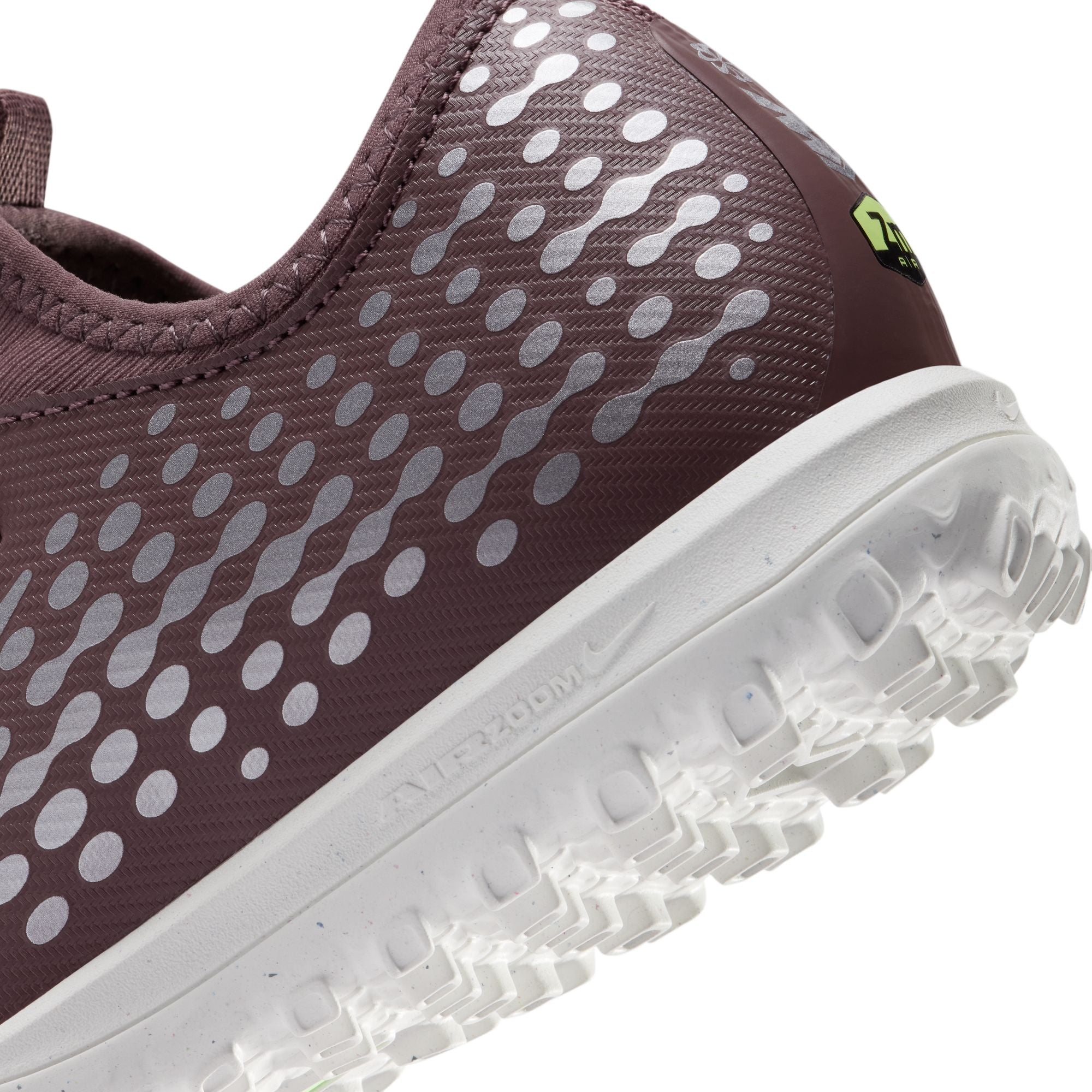 Nike Junior Zoom Mercurial Vapor 16 Academy "Kylian Mbappé"Academy TF Turf Soccer Cleats -  Plum Eclipse/Metallic Silver
