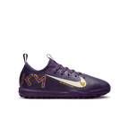 Nike Jr. Mercurial Vapor 16 Academy TF "Kylian Mbappé"- PURPLE/PALE IVORY