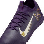 Nike Jr. Mercurial Vapor 16 Academy TF "Kylian Mbappé"- PURPLE/PALE IVORY