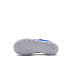 Nike Junior Mercurial Vapor 16 Club TF Turf Soccer Cleats-  Racer Blue/White