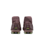 Nike Air Zoom Mercurial Superfly 10 Academy "Kylian Mbappé" FG Firm Ground Soccer Cleats -Plum Eclipse/Metallic Silver