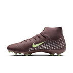 Nike Air Zoom Mercurial Superfly 10 Academy "Kylian Mbappé" FG Firm Ground Soccer Cleats -Plum Eclipse/Metallic Silver