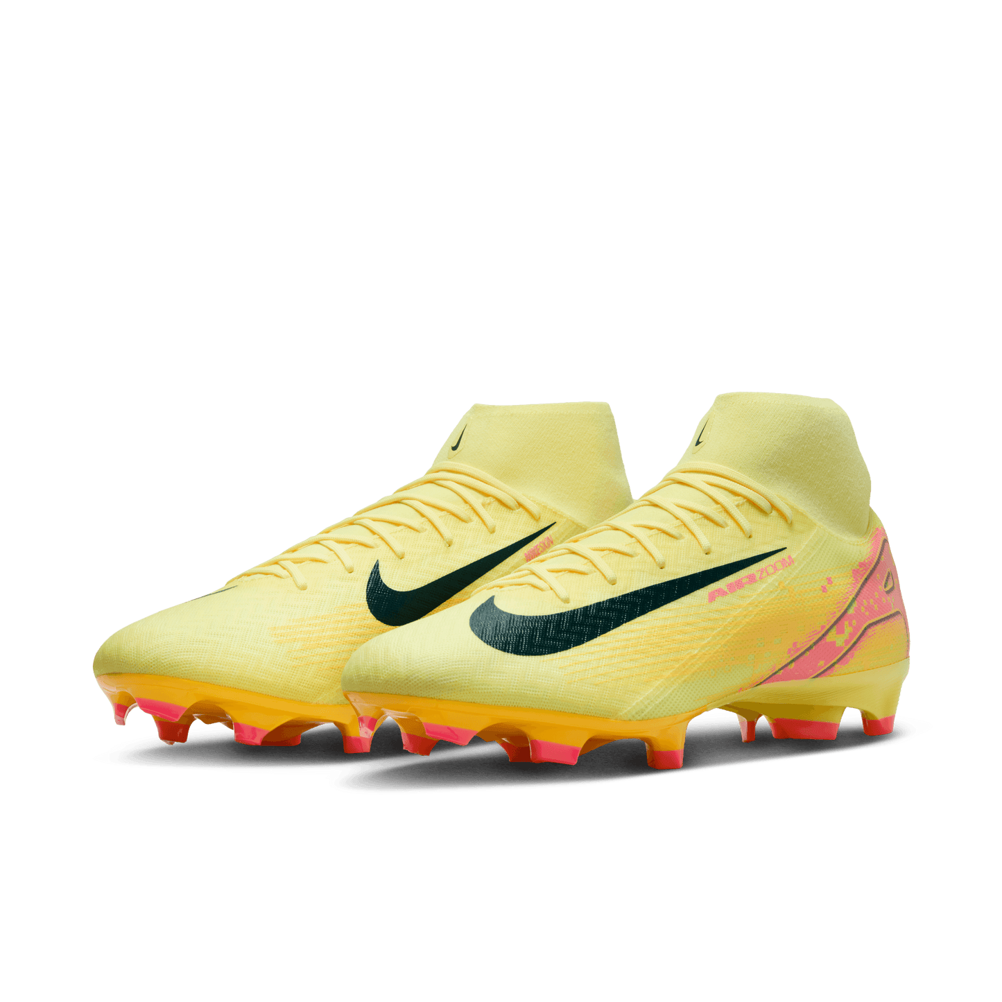 Nike Mercurial Superfly 10 Academy "Kylian Mbappé" FG (Youth)- LT Orange/Armory Navy