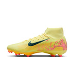 Nike Mercurial Superfly 10 Academy KM FG Firm Ground Soccer Cleats- LT Laser Orange/Armory Navy