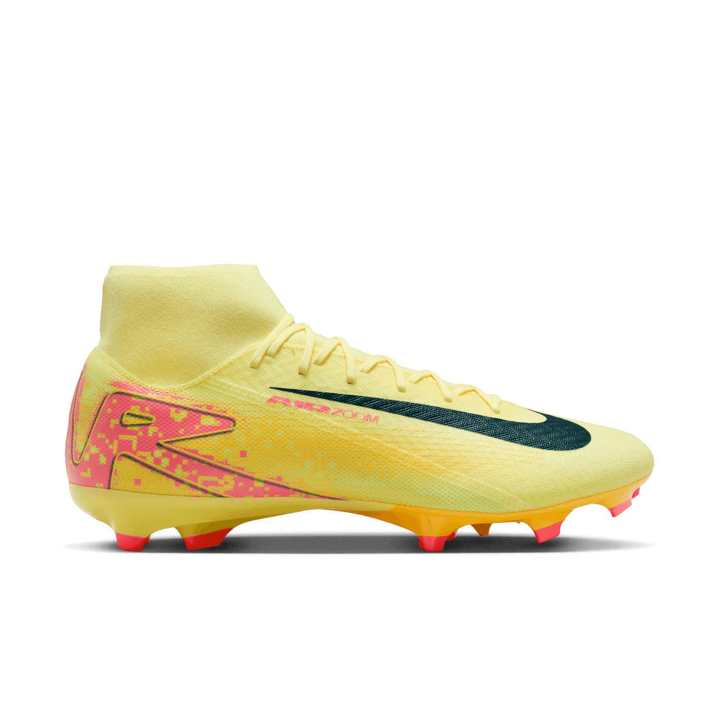 Nike Mercurial Superfly 10 Academy "Kylian Mbappé" FG (Youth)- LT Orange/Armory Navy