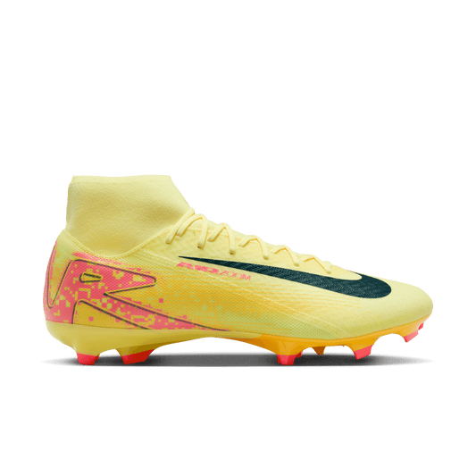 Nike Mercurial Superfly 10 Academy "Kylian Mbappé" FG (Youth)- LT Orange/Armory Navy