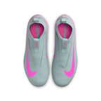 Nike Junior Zoom Mercurial Superfly 10 Academy FG Firm Ground Soccer Cleats- Ocean Cube/Pink Blast