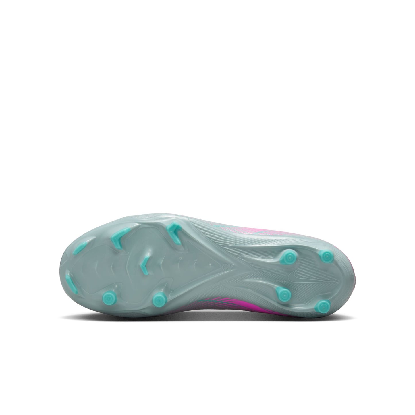 Nike Junior Zoom Mercurial Superfly 10 Academy FG Firm Ground Soccer Cleats- Ocean Cube/Pink Blast