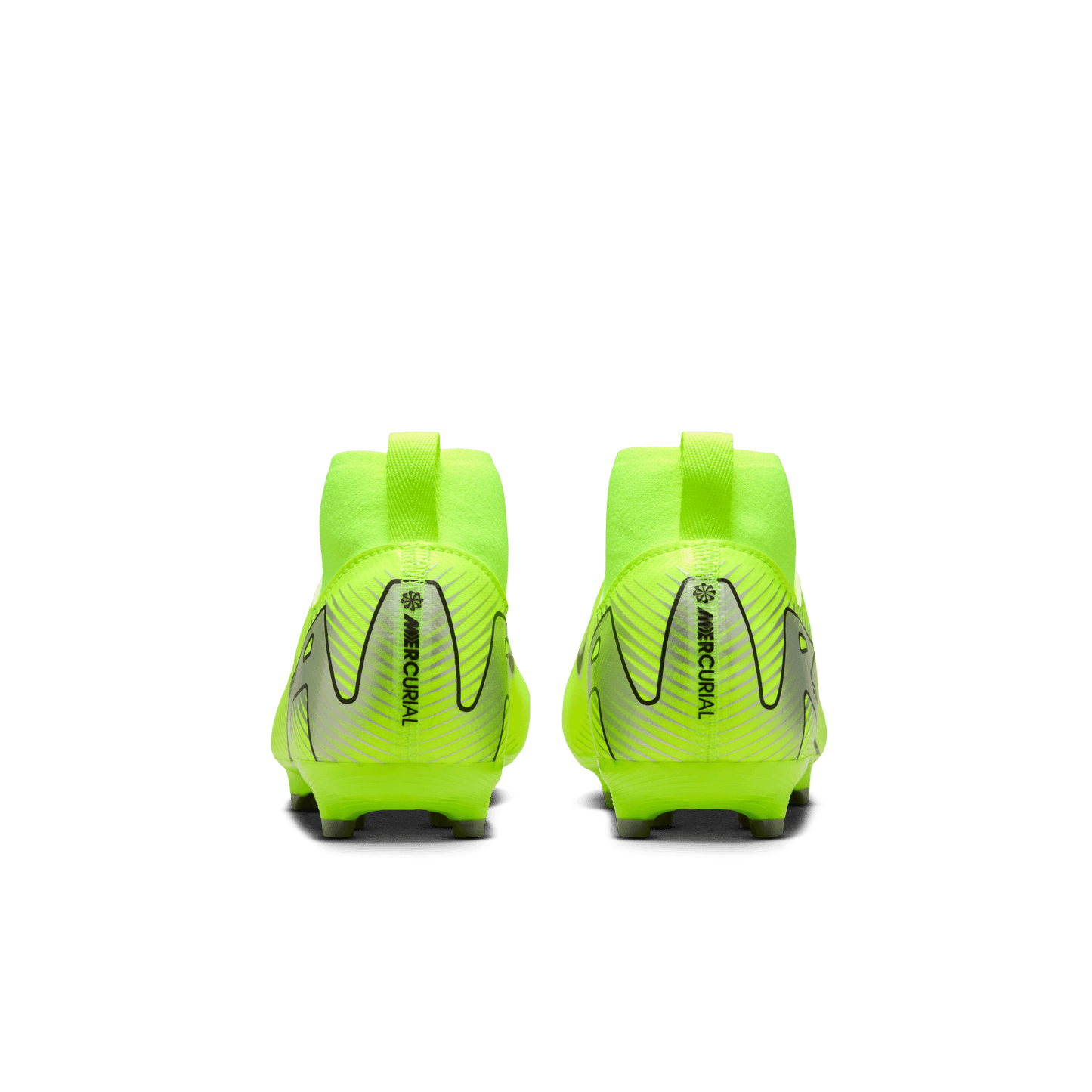 Nike Jr. Mercurial Superfly 10 Academy MG-Volt/Black